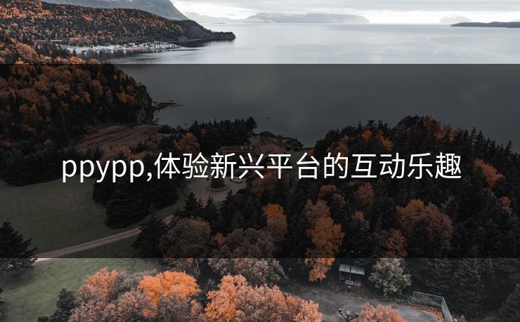 ppypp,体验新兴平台的互动乐趣