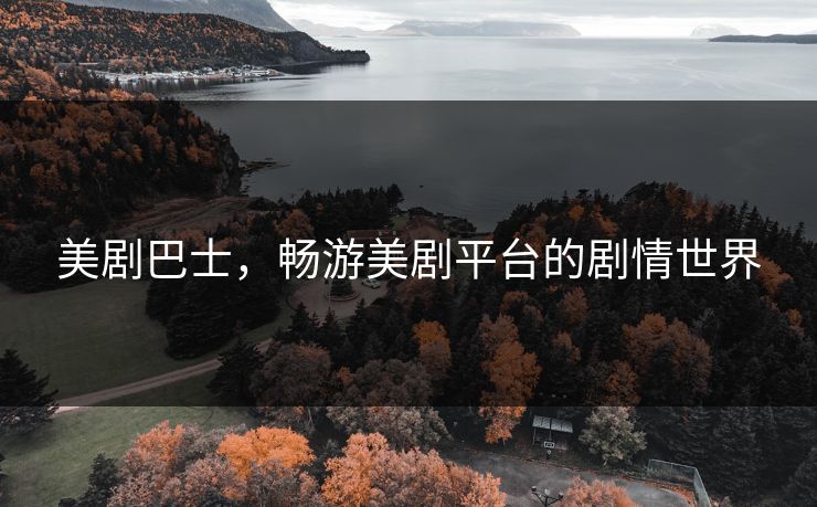美剧巴士,畅游美剧平台的剧情世界 美剧巴士,畅游美剧平台的剧情世界